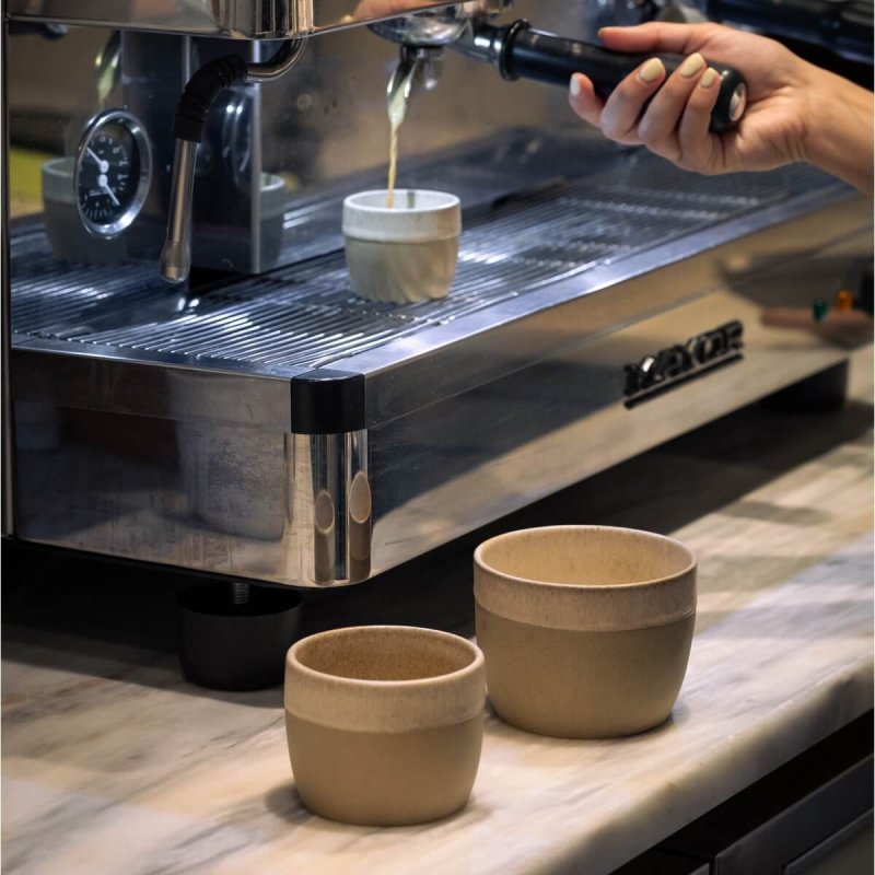 Latte Cup 360ml Costa Nova Arenito Ecogres® Champagne Yellow