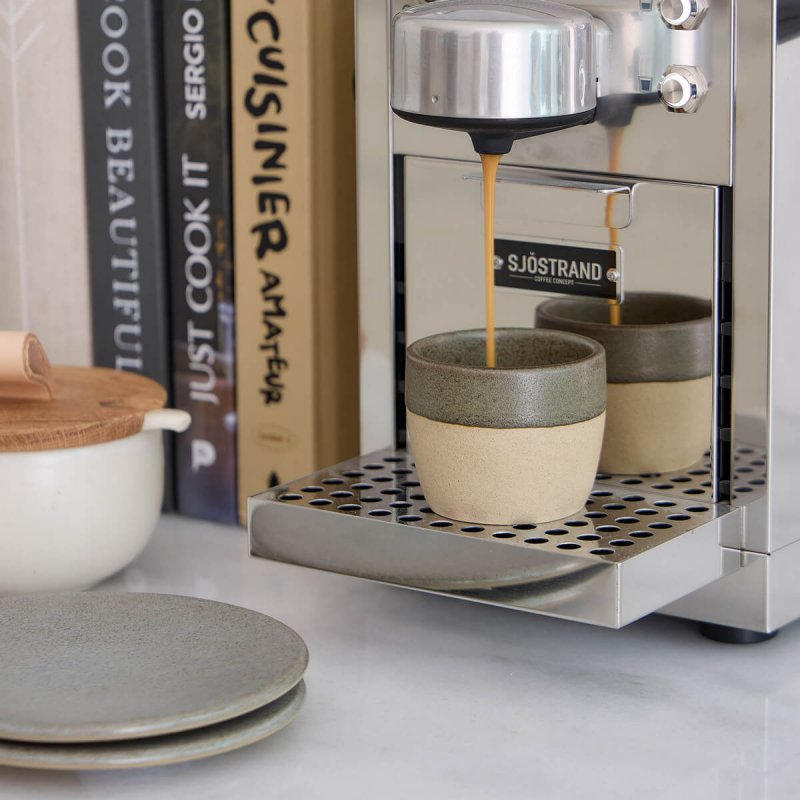 Latte Cup 360ml Costa Nova Arenito Ecogres® Olive Green