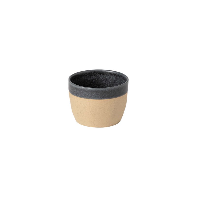 Latte Cup 360ml Costa Nova Arenito Ecogres® Charcoal Grey
