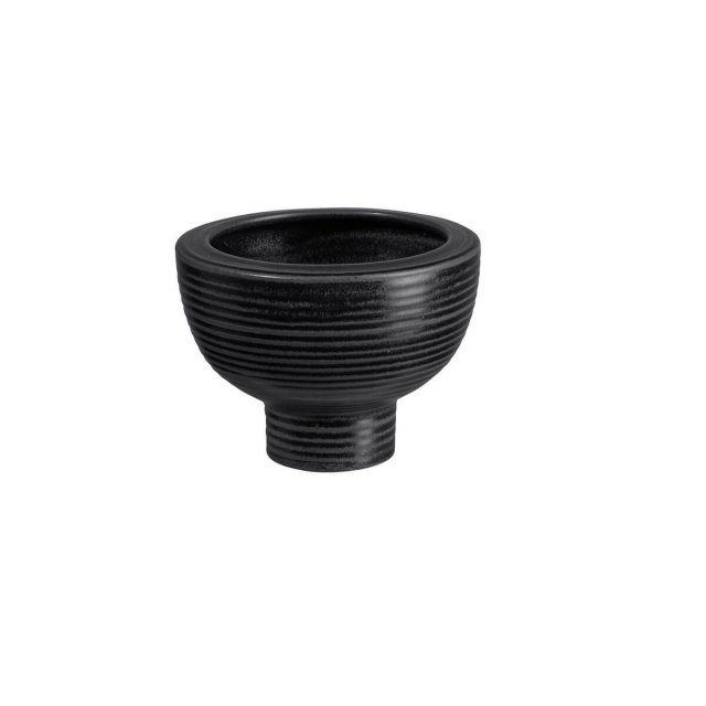 Cachepot 14cm Asa Selection Midoro Matt Black 