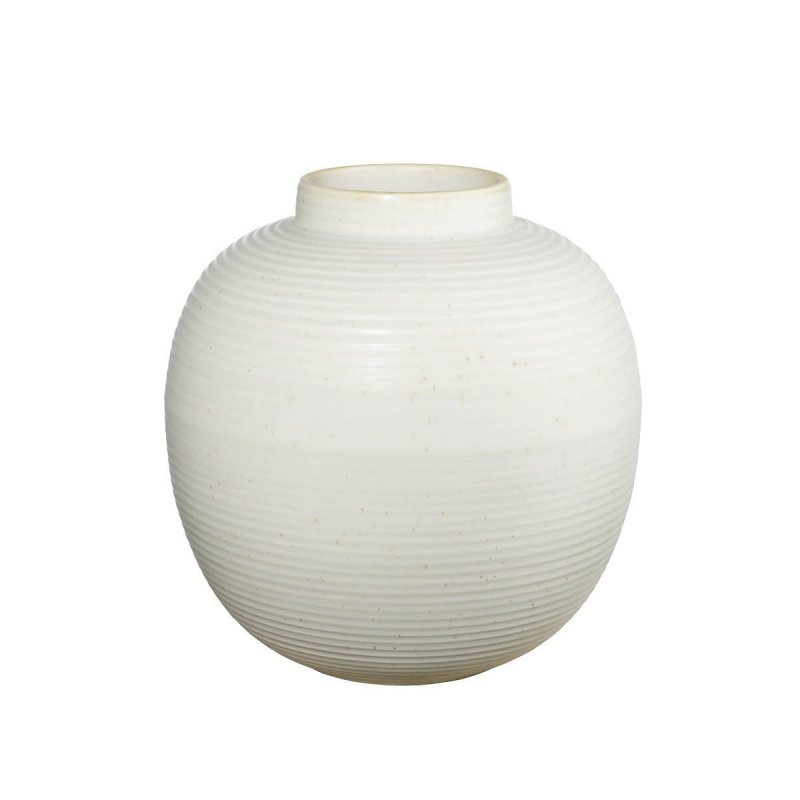 Vase Stoneware 22cm Asa Selection Japandi Soft Shell