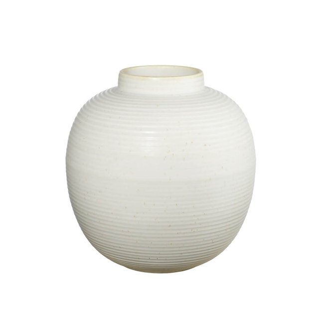 Vase Stoneware 22cm Asa Selection Japandi Soft Shell