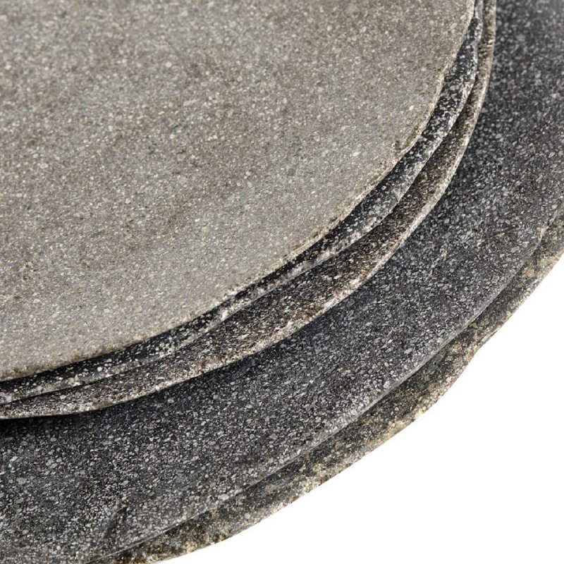 Πιάτο 28cm Muubs Valley Riverstone Grey