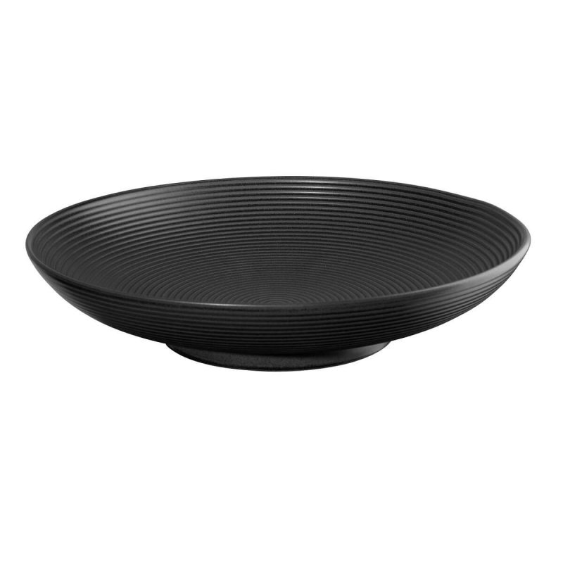 Μπολ 35cm Asa Selection Japandi Matt Black