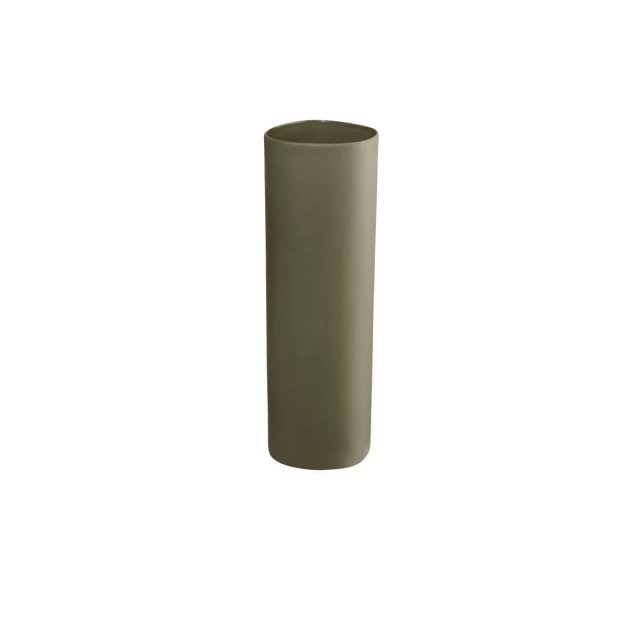 Vase Stoneware 25cm Asa Selection Olive