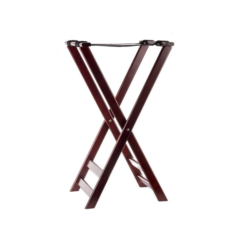 Σταντ Δίσκων Ξύλινο 82cm Tablecraft Mahogany