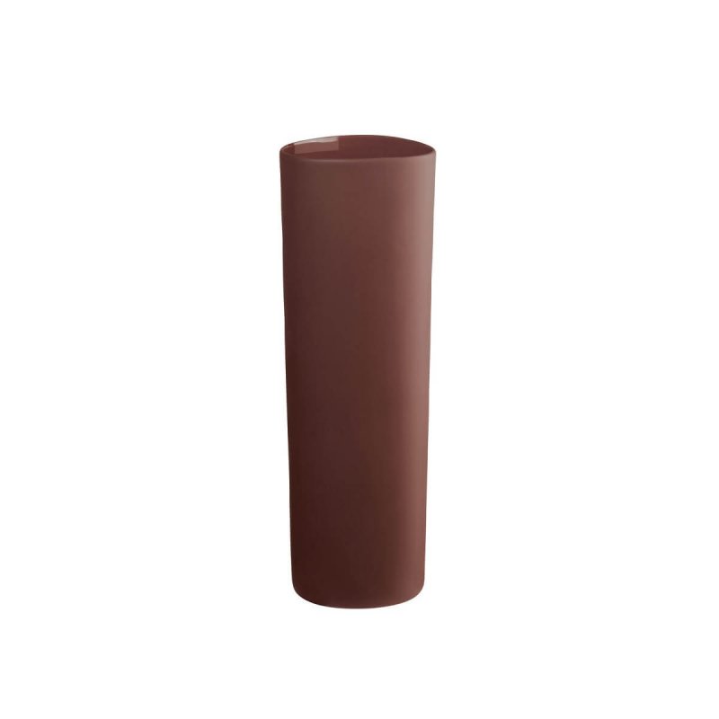 Vase Stoneware 30cm Asa Selection Bordeaux