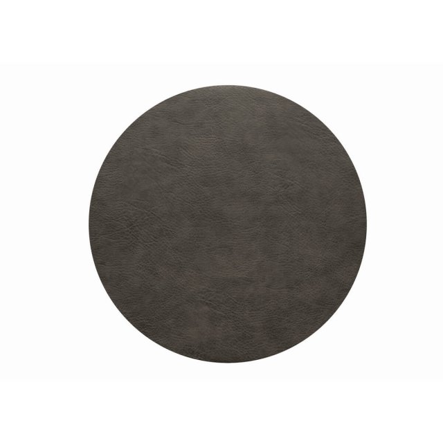 Placemat Vegan Leather 38cm Asa Selection Mushroom