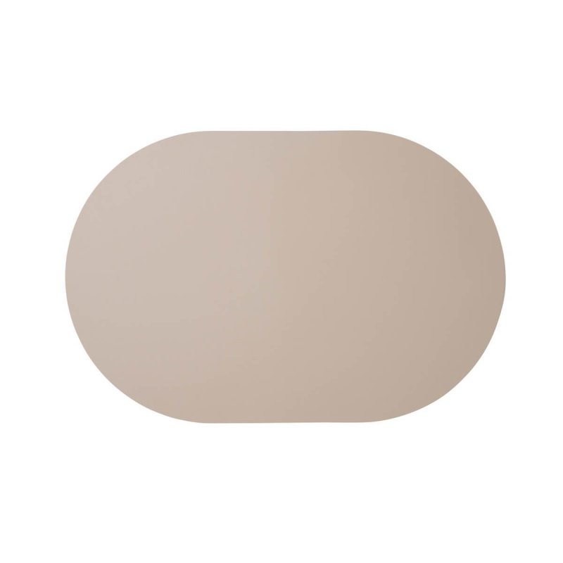 Σουπλά Leather Optic Fine Asa Selection Oval 49,5x33cm Stone