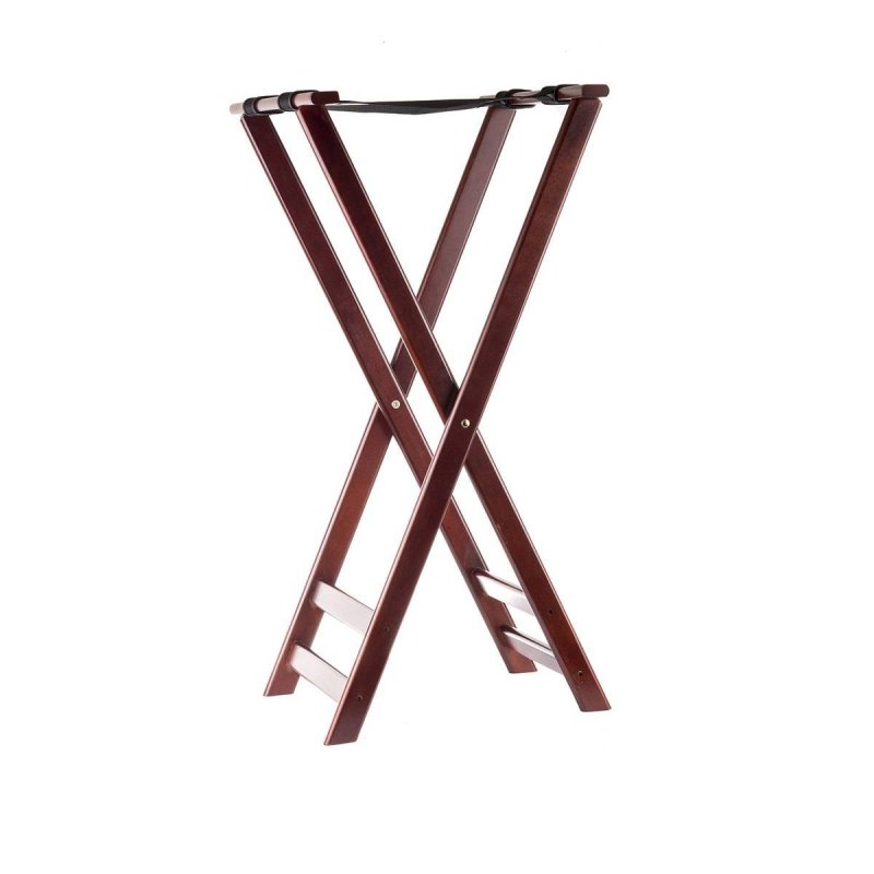 Σταντ Δίσκων Ξύλινο 97cm Tablecraft Mahogany