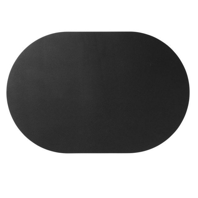 Σουπλά Leather Optic Fine Asa Selection Oval 49,5x33cm Cement