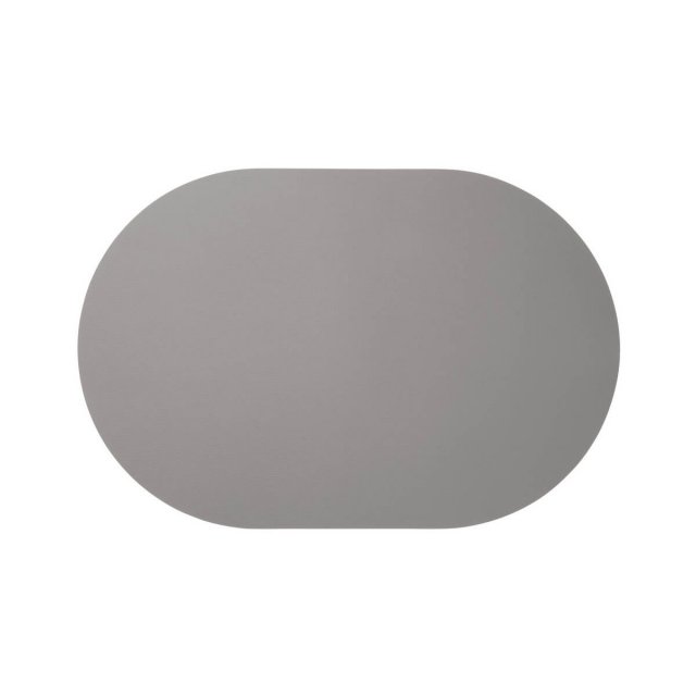 Σουπλά Leather Optic Fine Asa Selection Oval 49,5x33cm Black