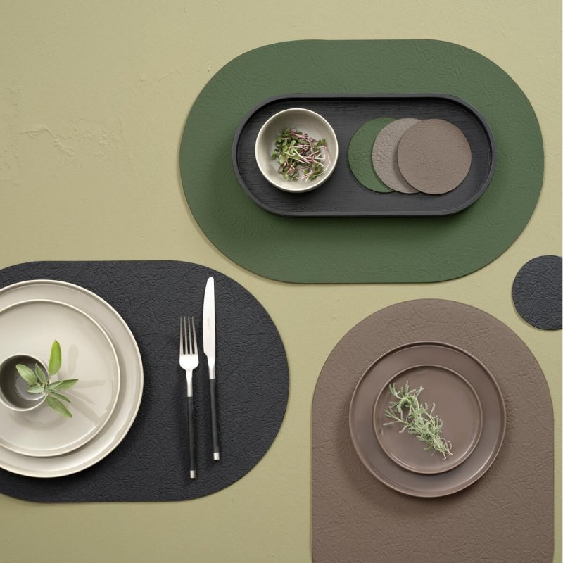 Σουπλά Relevo Asa Selection Oval 49,5x33cm Emerald