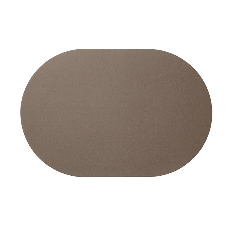 Σουπλά Relevo Asa Selection Oval 49,5x33cm Firewood