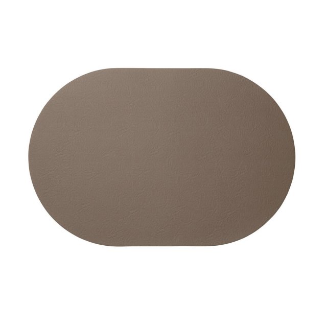Σουπλά Relevo Asa Selection Oval 49,5x33cm Firewood