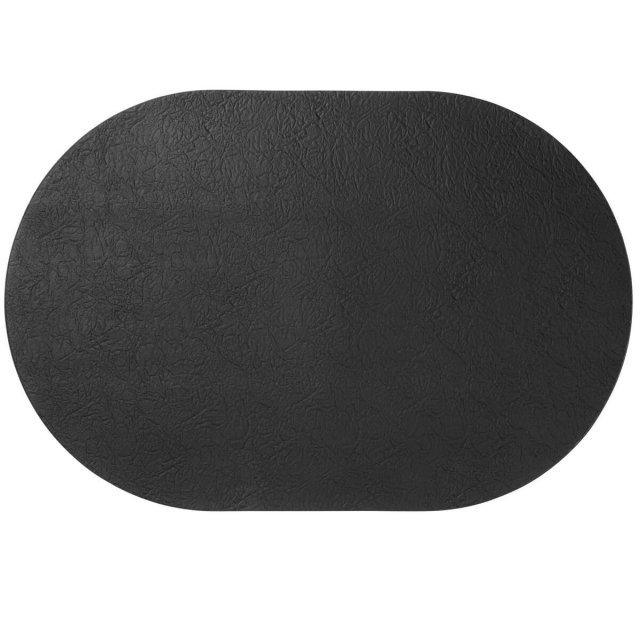 Σουπλά Relevo Asa Selection Oval 49,5x33cm Onyx