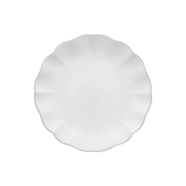 Dinner plate 28cm Costa Nova Rosa White 