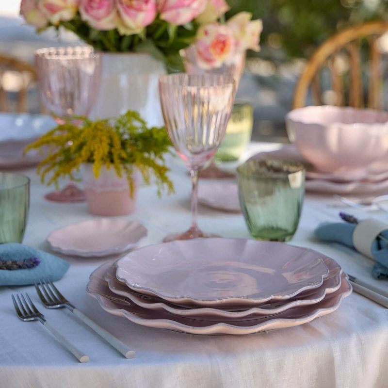 Dinner plate 28cm Costa Nova Rosa Pink