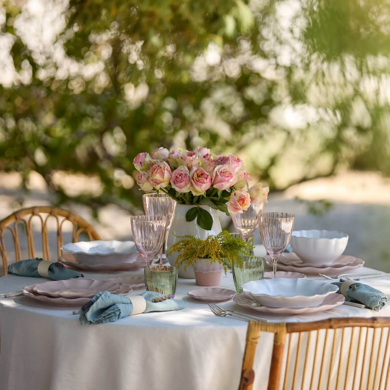 Dinner plate 28cm Costa Nova Rosa Pink