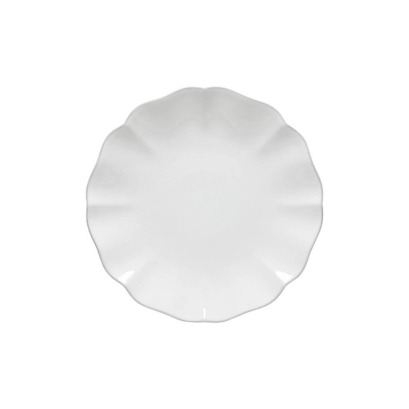 Dinner plate 25cm Costa Nova Rosa White