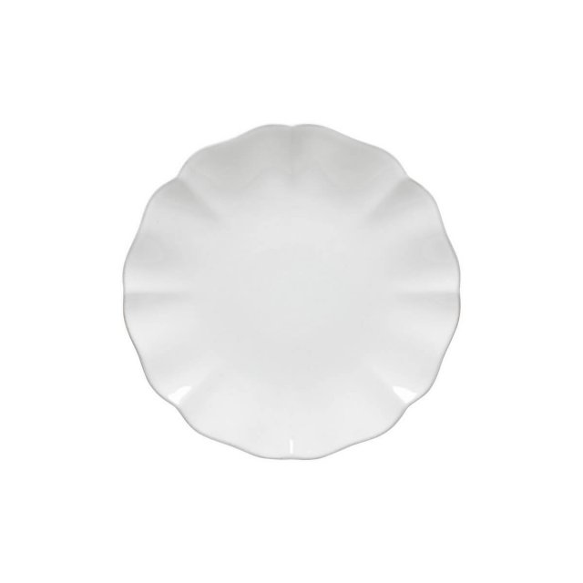 Dinner plate 25cm Costa Nova Rosa White