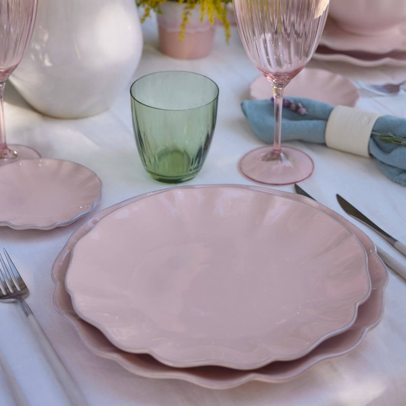 Dinner plate 25cm Costa Nova Rosa Pink