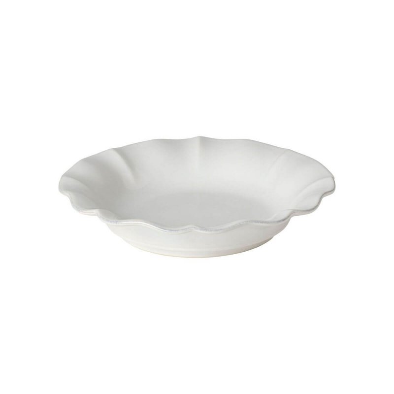 Soup/Pasta plate 25cm Costa Nova Rosa White