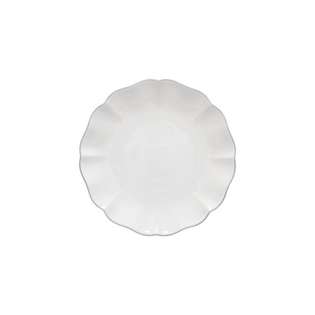 Salad/dessert plate 22cm Costa Nova Rosa White