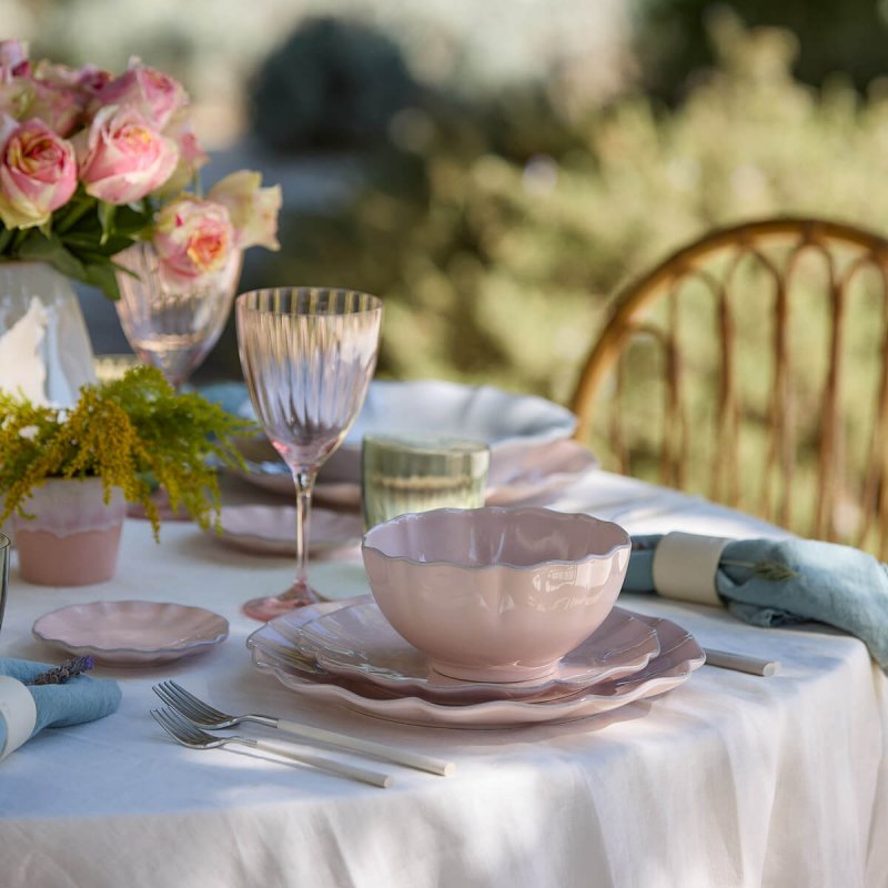 Salad/dessert plate 22cm Costa Nova Rosa Pink