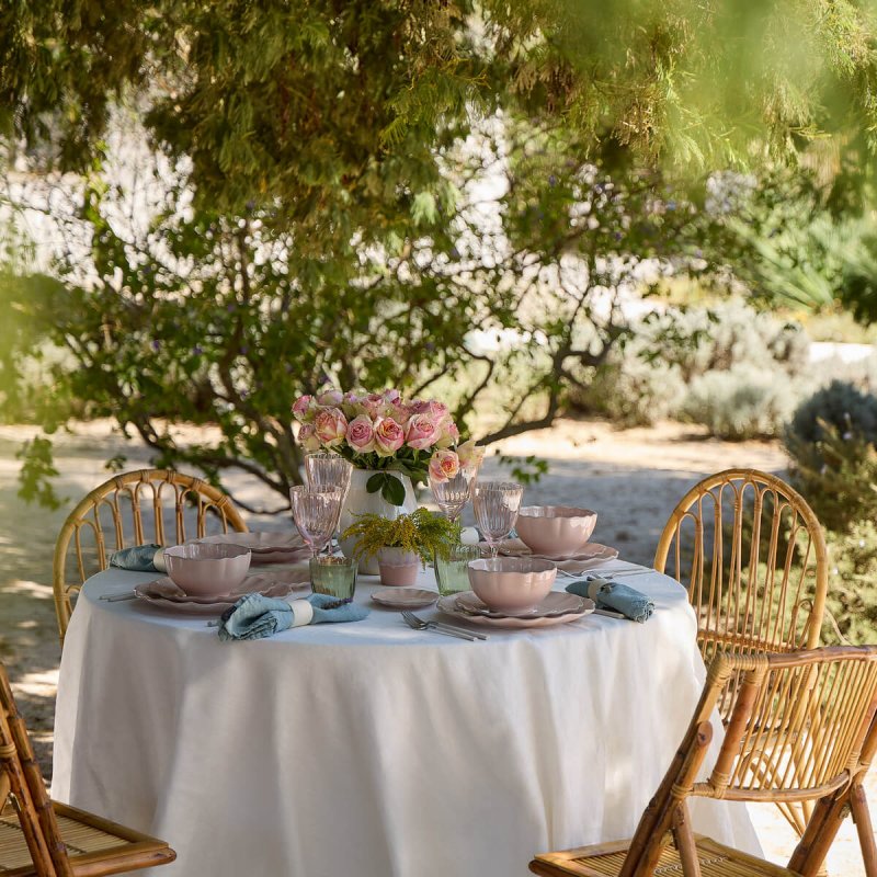 Salad/dessert plate 22cm Costa Nova Rosa Pink