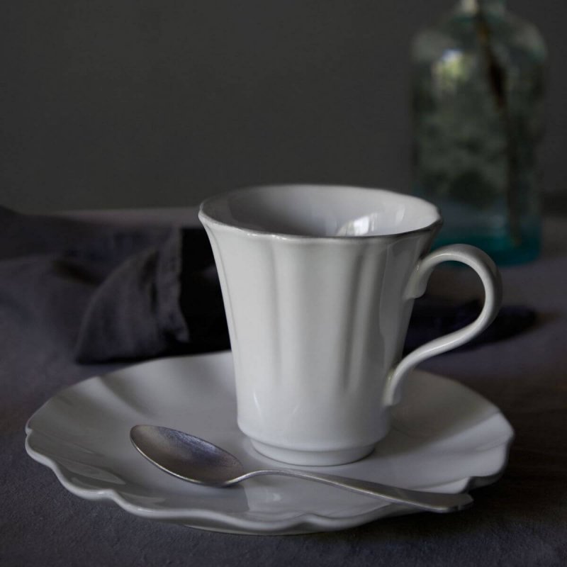 Mug 40cl Costa Nova Rosa White