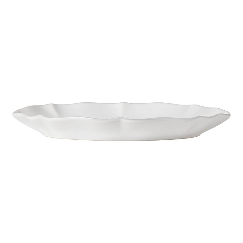 Oval platter 30cm Costa Nova Rosa White