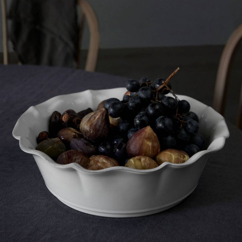 Serving bowl 30cm Costa Nova Rosa White