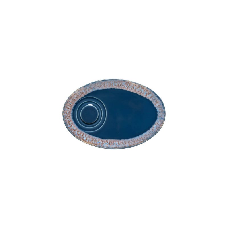 Oval Saucer 20cm Costa Nova Grespresso in 4 colors