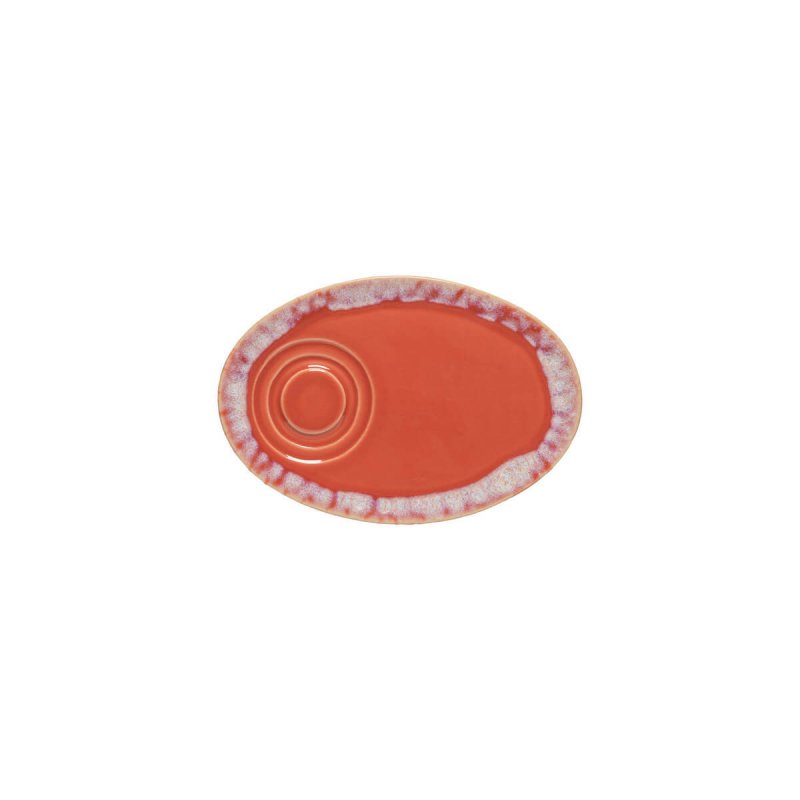 Oval Saucer 20cm Costa Nova Grespresso in 4 colors