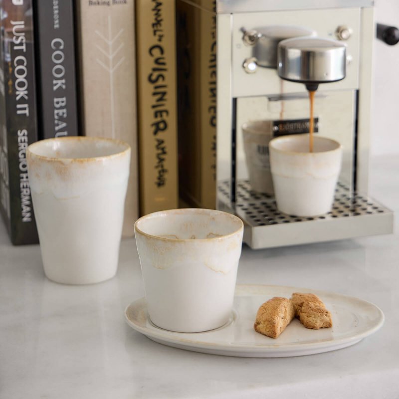 Oval Saucer 20cm Costa Nova Grespresso in 4 colors