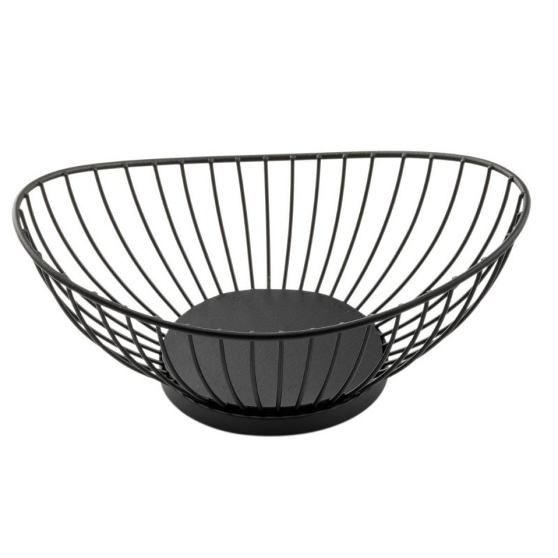  Καλαθάκι Μεταλλικό Οβάλ 23cm Tablecraft Parisian  Collection