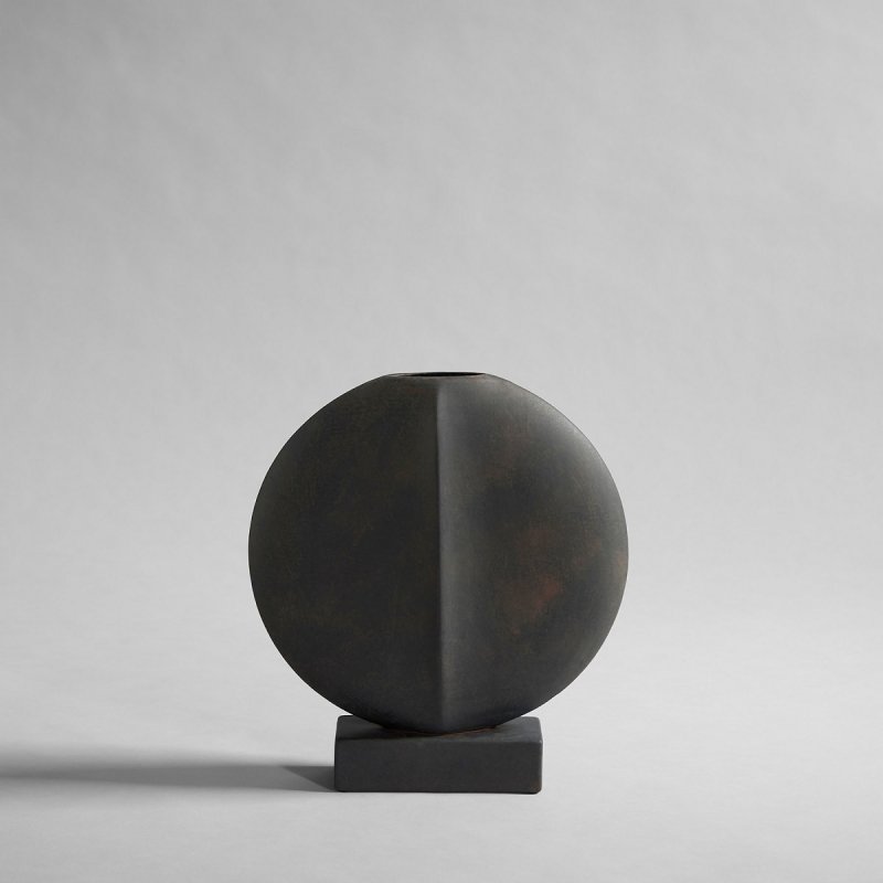 Βάζο Κεραμικό 101 Copenhagen 34 cm Guggenheim Mini - Coffee