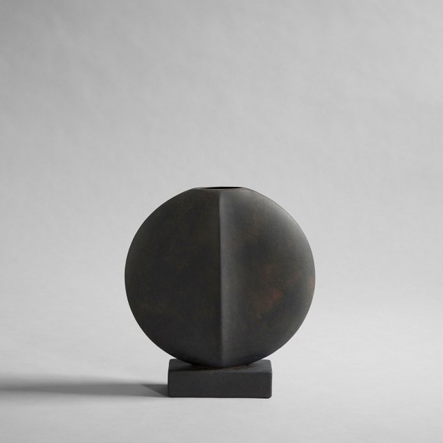 Βάζο Κεραμικό 101 Copenhagen 34 cm Guggenheim Mini - Coffee