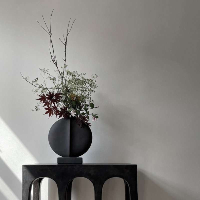 Βάζο Κεραμικό 101 Copenhagen 34 cm Guggenheim Mini - Coffee