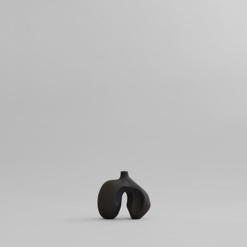 Βάζο Κεραμικό 101 Copenhagen 16cm Ni Petit - Coffee