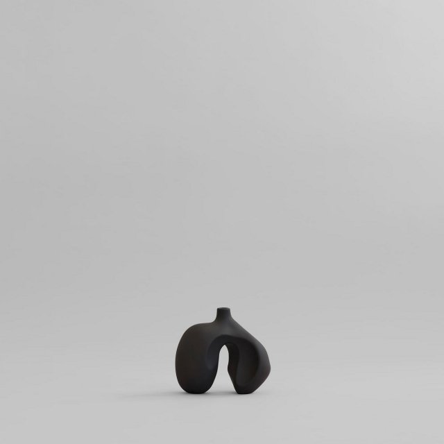 Βάζο Κεραμικό 101 Copenhagen 16cm Ni Petit - Coffee