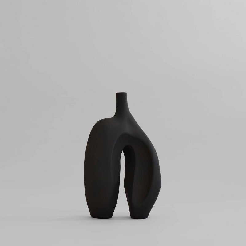 Βάζο Κεραμικό 101 Copenhagen 43cm Ni Medio - Coffee
