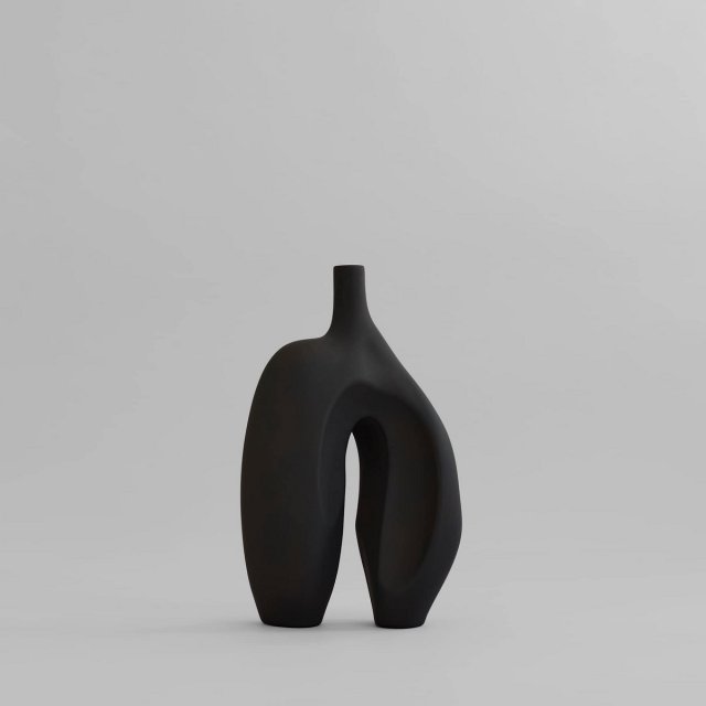Βάζο Κεραμικό 101 Copenhagen 43cm Ni Medio  - Coffee