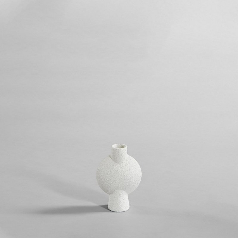 Βάζο Κεραμικό 101 Copenhagen 19cm Sphere Bubl Mini - Bubble White