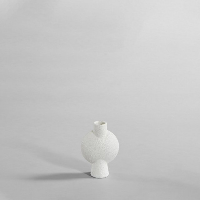 Βάζο Κεραμικό 101 Copenhagen 19cm Sphere  Bubl Mini - Bubble White