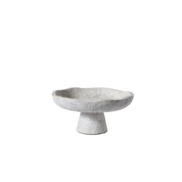 Bowl / Centerpiece 34cm Muubs Luna M Terracotta - Grey