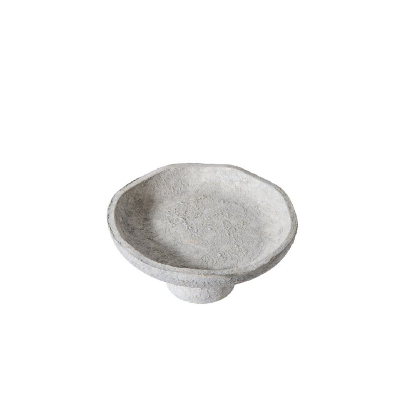 Bowl / Centerpiece 34cm Muubs Luna M Terracotta - Grey