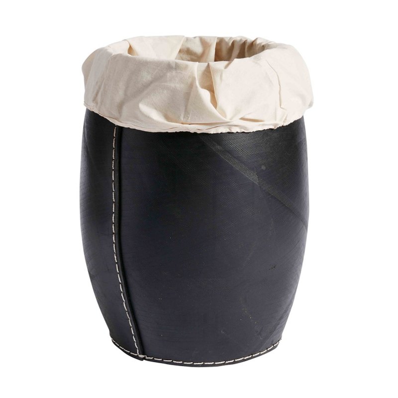 Launry Basket Muubs Dacarr Recycled Rubber Black