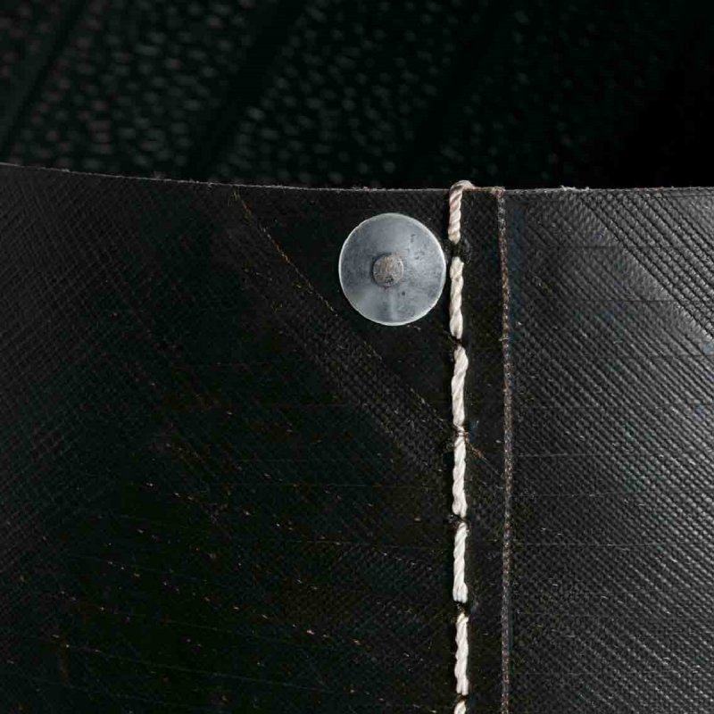 Launry Basket Muubs Dacarr Recycled Rubber Black